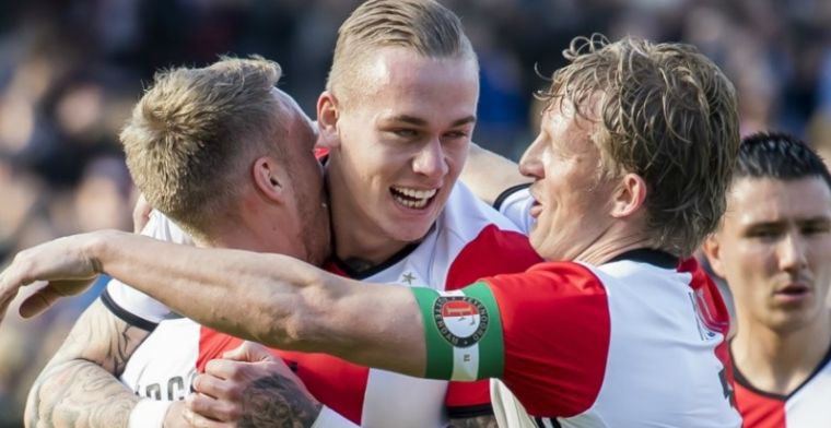 'Feyenoord slaat volgende slag: extra contractjaar voor begeerde international'
