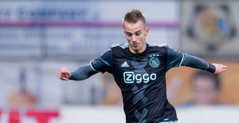 'Ajax kan talentvolle aanvaller op huurbasis terugsturen naar geboorteland'