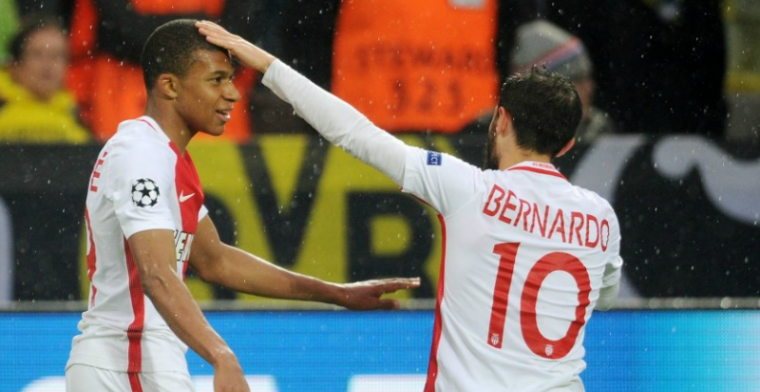 Indrukwekkende Mbappé (18) gidst Monaco naar spectaculaire zege op Dortmund