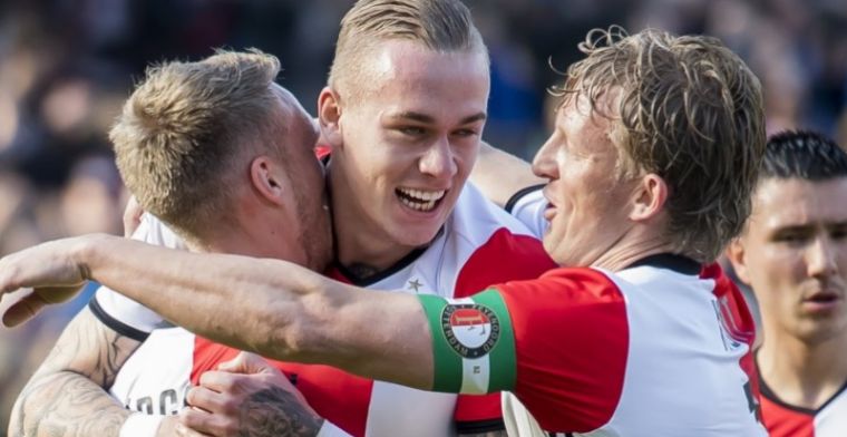 Feyenoord verlengt met gewilde international: Heeft hij zelf afgedwongen