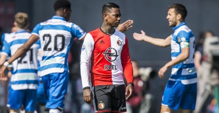 'Elia overweegt buitenlands avontuur; Feyenoord wijst flop en linksback de deur'