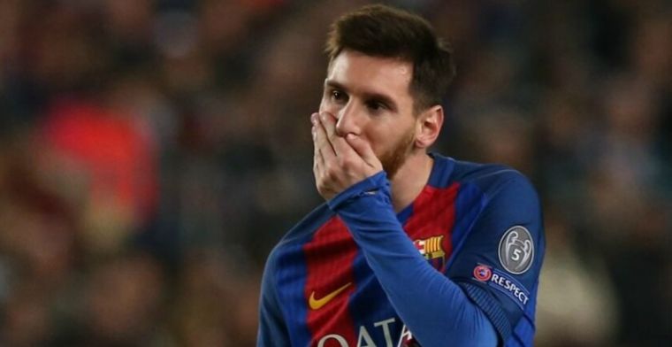'Wéér crisisberaad bij zwalkend Barcelona; Messi laat verstek gaan'