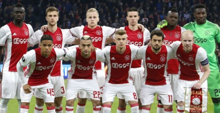 Door heel Europa lof voor Ajax, Engelse complimenten voor 'skilful' Younes