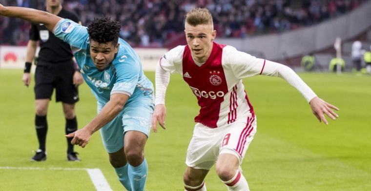 Update: Ajax bevestigt ontbreken van basiskracht tegen Heerenveen