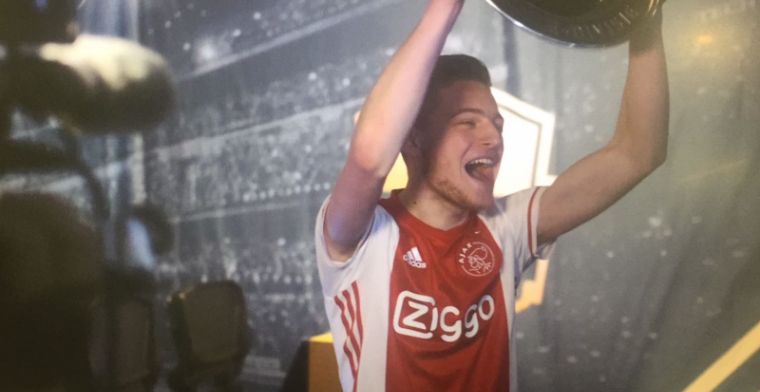 Ajax en Dani Hagebeuk oppermachtig in eerste seizoen E-Divisie