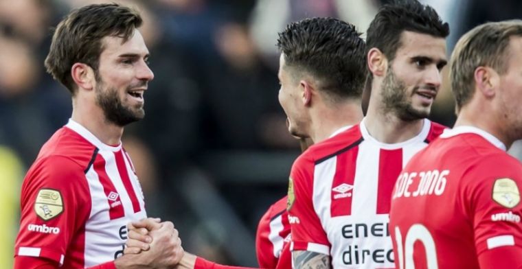 PSV werpt handdoek: Voor ons staat er niet heel veel meer op het spel