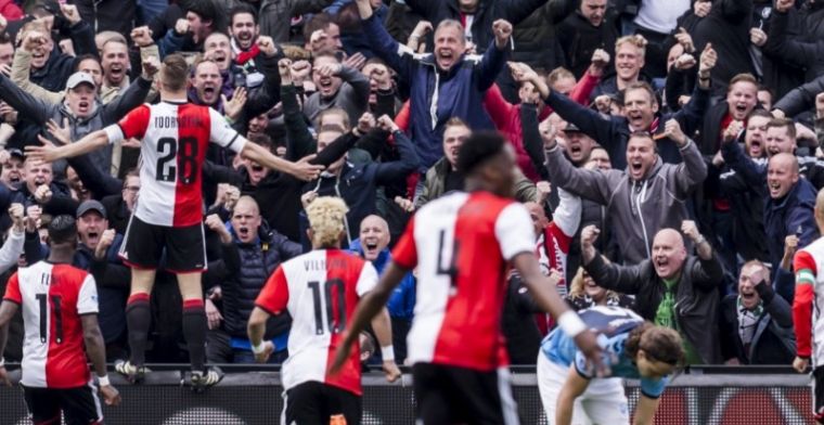 Feyenoord dankt Elia en Toornstra en rekent af met stug FC Utrecht