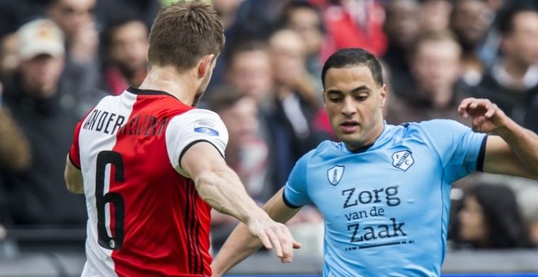 FC Utrecht klaagt: Geen moment voor een tweede gele kaart, zei de scheidsrechter