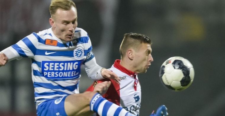 Eredivisie-terugkeer lonkt voor middenvelder: 'Zitten op de tribune voor mij'