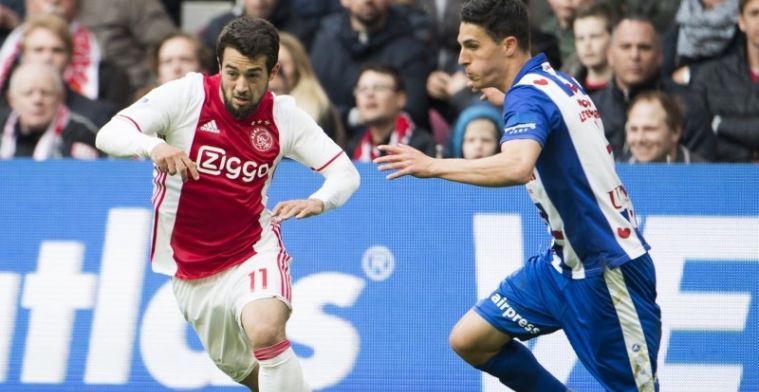 Aanvaller heeft boodschap voor Ajax: 'Ik wil de Duitse Sjaak Swart worden'