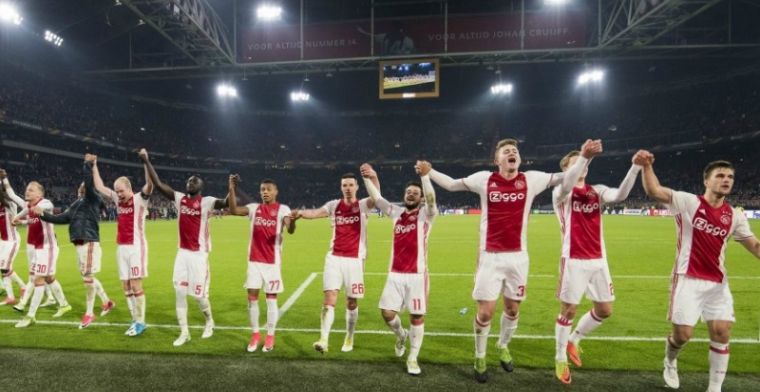 Eerste halve finale tussen Ajax en Lyon verplaatst door Dodenherdenking
