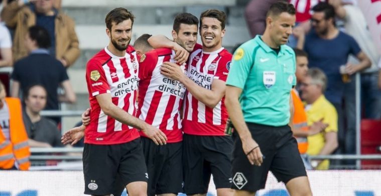 Bookmaker: PSV beslist titelstrijd in voordeel Feyenoord tegen Ajax