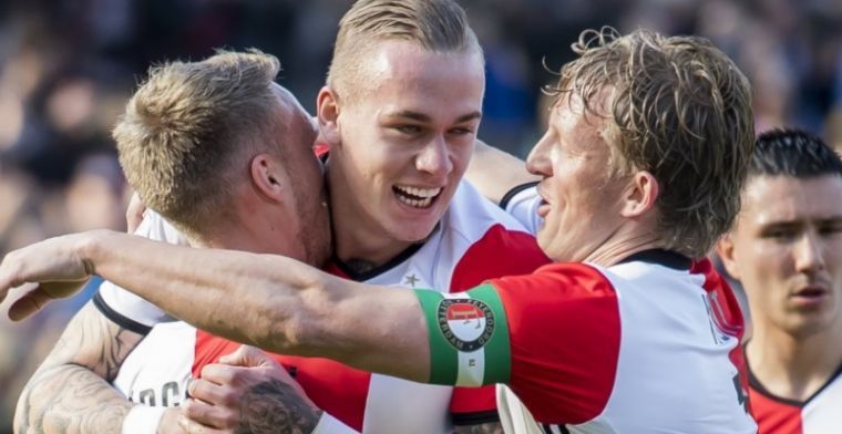 'Extreem goed Feyenoord-nieuws: Karsdorp kan zondag mogelijk minuten maken'