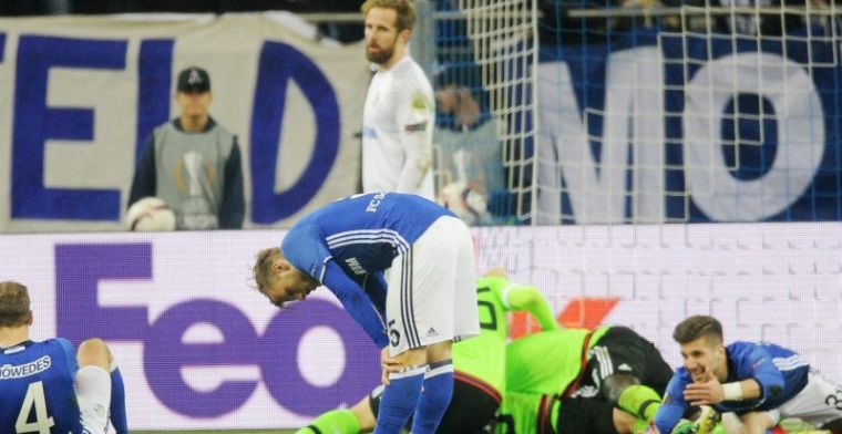 Teleurstelling enorm bij Schalke 04: De voetbalgod is niet altijd eerlijk