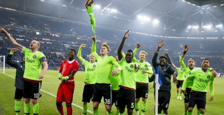 Duitse pers sipt mee met Schalke en prijst Ajax na 'Fußballwunder'