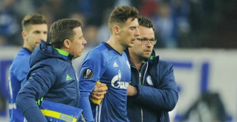 Onana beukt doelpuntenmaker Schalke ziekenhuis in: Hij wilde blijven staan