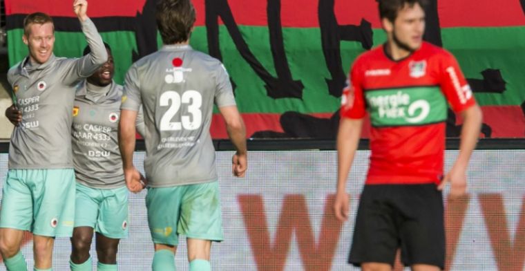Alarmfase één bij NEC: Excelsior wint degradatiekraker in Nijmegen