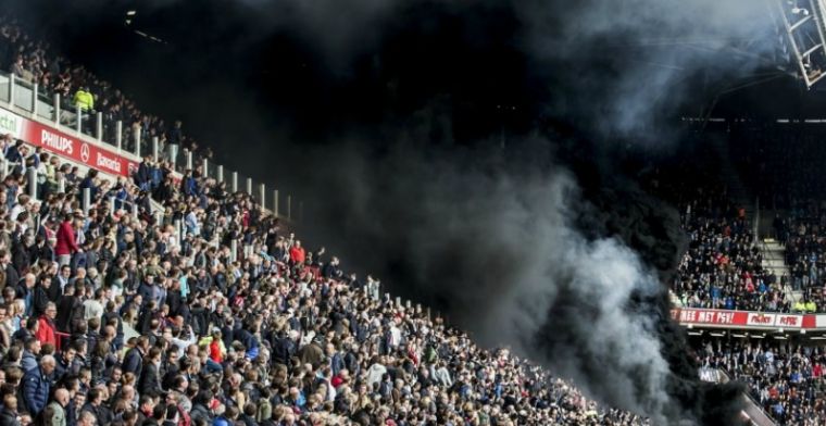 PSV veroordeelt protestactie: vijftien supporters gewond in Philips Stadion