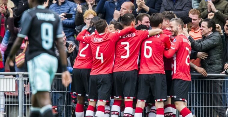 Spelersrapport: vermoeid Ajax ziet titeldroom sterven en pakt vijf onvoldoendes