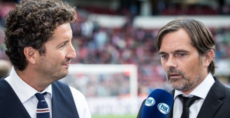 Cocu 'feliciteert' Feyenoord: 'Constanter en degelijker geweest dan PSV en Ajax'