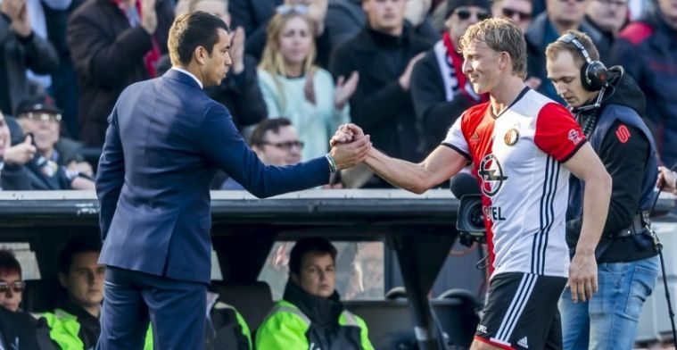 'Bij Excelsior zullen er ook veel Feyenoord-fans op de tribune zitten, heel leuk'