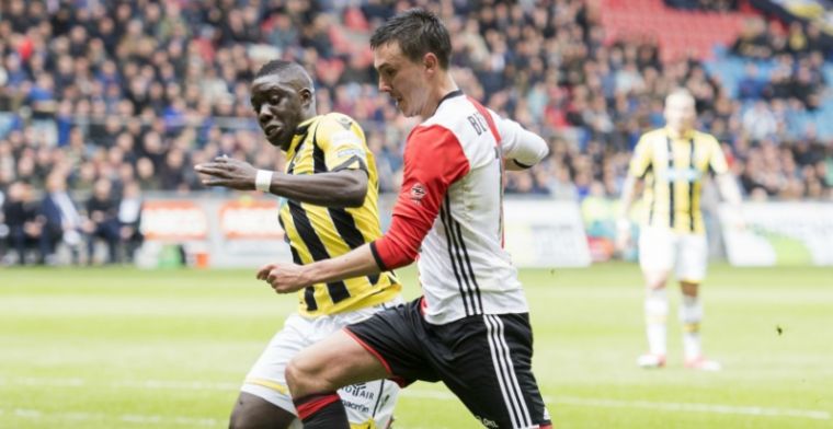 'Feyenoord verwacht geen medewerking van Premier League-club over transfer'
