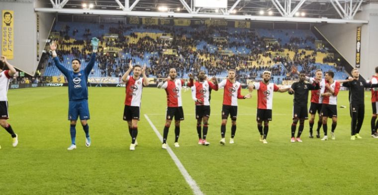 Feyenoord kent makkelijke middag: Voor het eerst in 125 jaar een prijs winnen