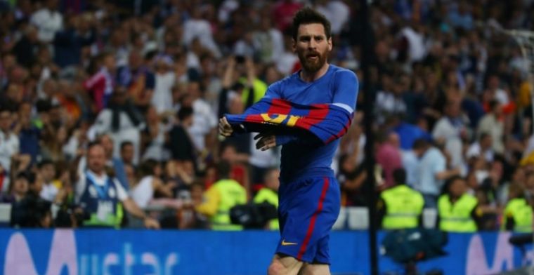 'Messi maakt zelfs het verschil als hij thuis zit aan het diner, de beste ooit'