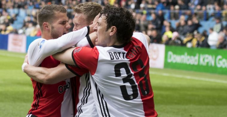 Lof voor 'boefjes' van Feyenoord: 'Hadden het alleen moeilijk als zij ontbraken'