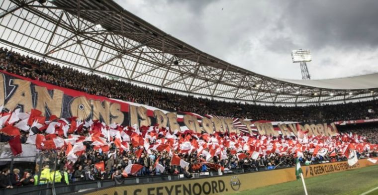 KNVB komt met reactie op 'verhuizing' kampioenswedstrijd Feyenoord naar De Kuip