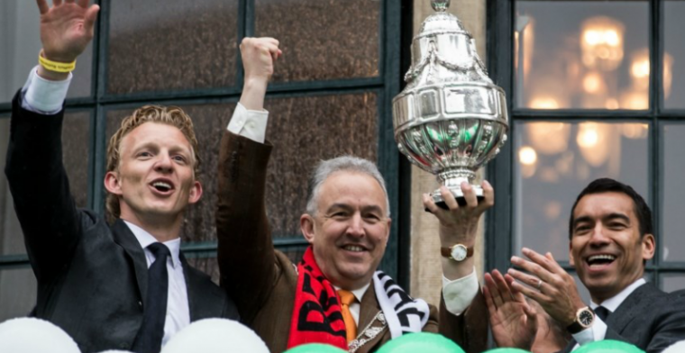 'Aboutaleb moet kampioenswedstrijd Feyenoord op Woudestein verbieden'