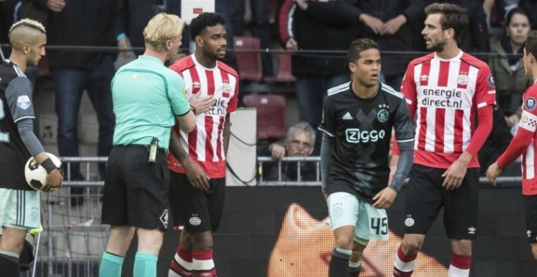PSV en Ajax stellen teleur: 'Hij is PSV's grootste duikelaar sinds Robben'