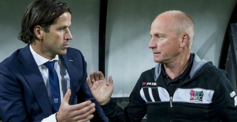 NEC bevestigt nieuw interim-duo, praat met Brandts en geeft rol aan routinier