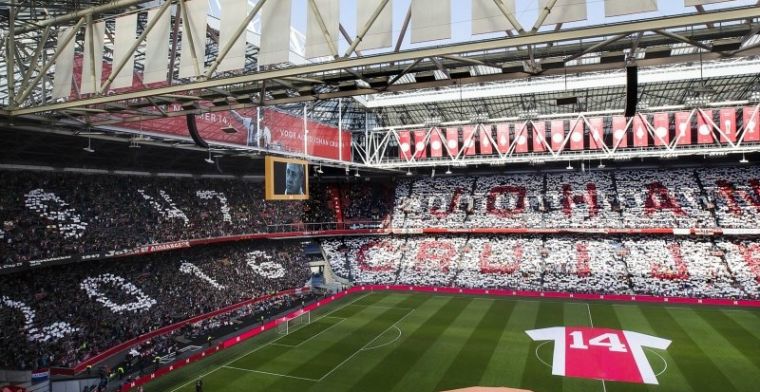 Witte rook uit Amsterdam: Ajax gaat officieel in Johan Cruijff Arena spelen