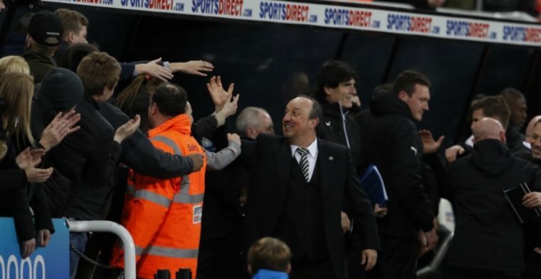 Benitez plaatst vraagtekens bij Newcastle-toekomst: 'Genoeg geld geven'