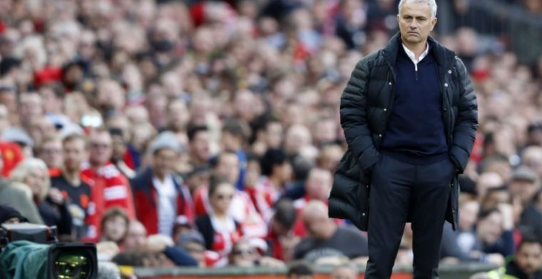 Mourinho ergert zich aan eigen spelers: 'Voorzichtigheid, voorzichtigheid'