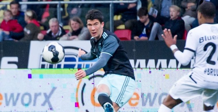 Ajax-debutant droomt hardop: 'Lijkt me fantastisch om dat te doen'