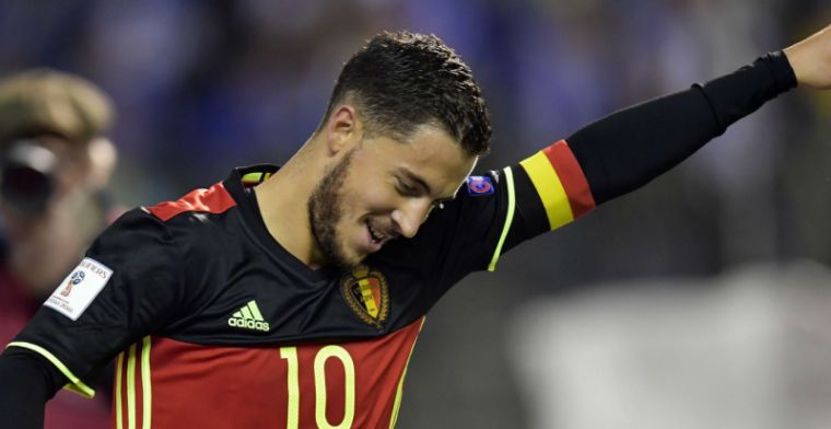 Hazard kreeg klappen van teamgenoten: 'Hij toonde geen respect'
