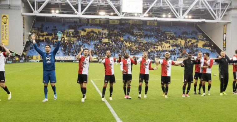 Feyenoord dreigt met juridische maatregelen: explosie van verkoop nepartikelen