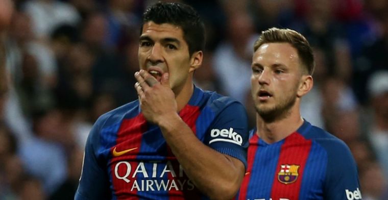 Barcelona wilde Suarez-vraagprijs drukken: Hij heeft net iemand gebeten