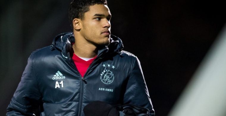 Tiener droomt van kans bij Ajax 1: 'Dan komt er een plekje vrij'