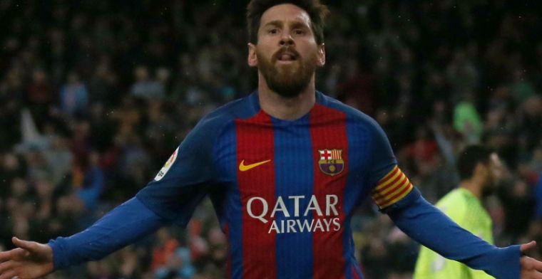 Bizar: dé dubbelganger van Messi loopt rond in Iran
