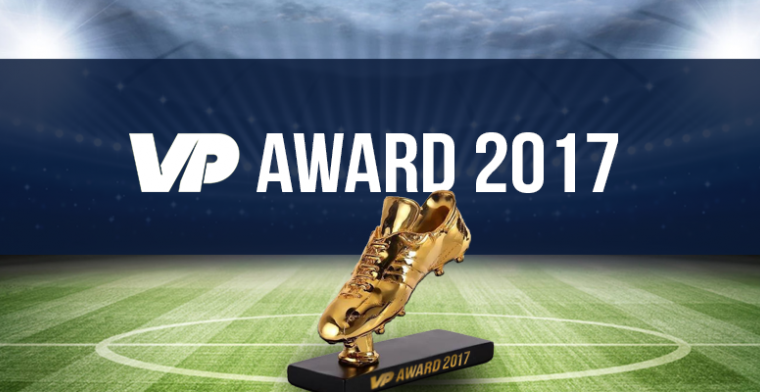 VP Award 2017: wie is de beste speler van dit Eredivisie-seizoen?