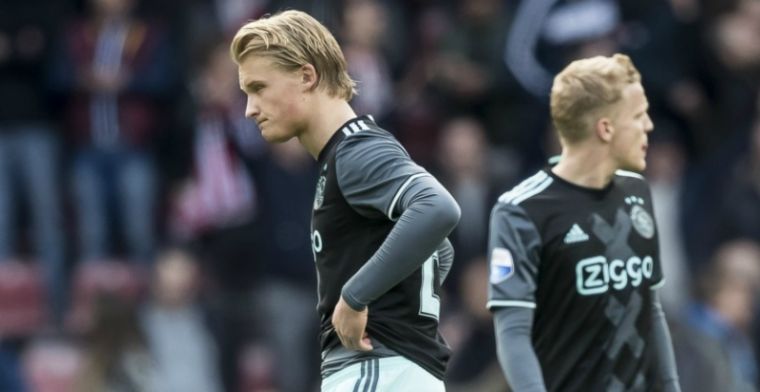 Niet bezig met Ajax-vertrek: 'Te grote stap om naar City of United te gaan'