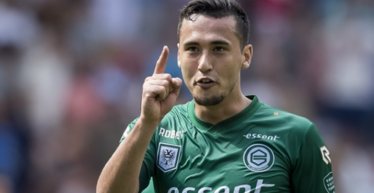 FC Groningen neemt afscheid van international: 'In principe keert hij terug'