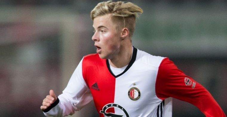 Nieuw contract voor Feyenoord-middenvelder: 'Ik voel me nu echt thuis'