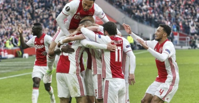 Ajax bewierookt in heel Europa: 'De parel van Amsterdam, vergelijkbaar met Zlatan'