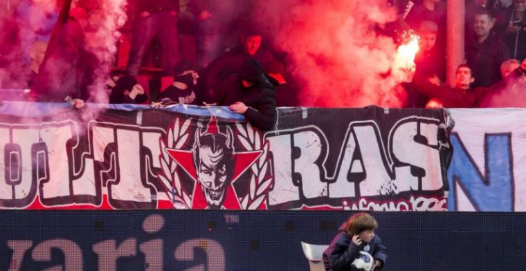 Idiote actie bij FC Den Bosch: 'Jens is geschrokken en aangedaan'