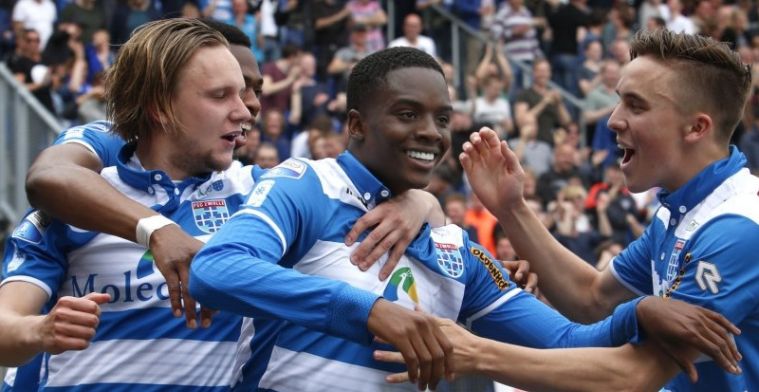 PEC Zwolle speelt zich veilig, drie ploegen vrezen nog voor play-offs
