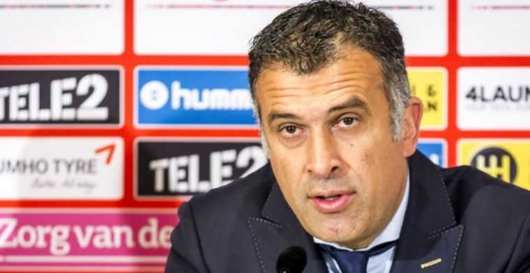 Roda-coach Anastasiou hoopt enkele oude bekenden naar België te halen